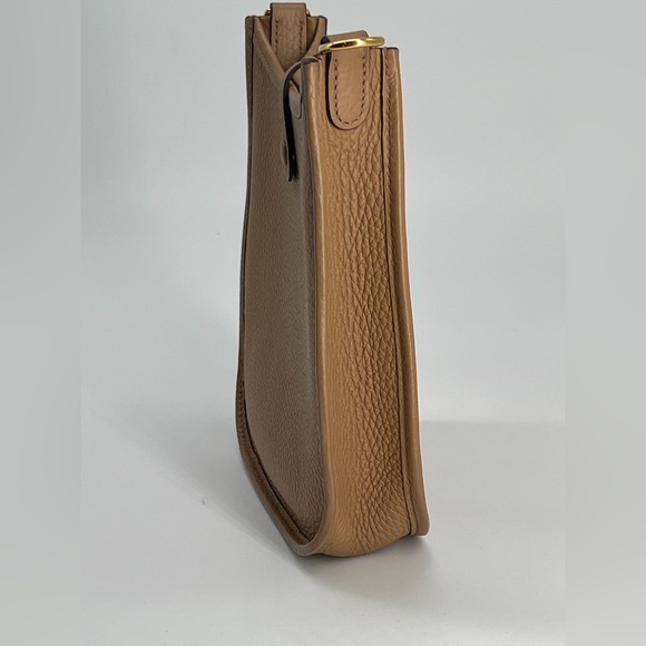 Hermes Taurillon Clemence Evelyne TPM Shoulder Bag Beige - Picture 6 of 11